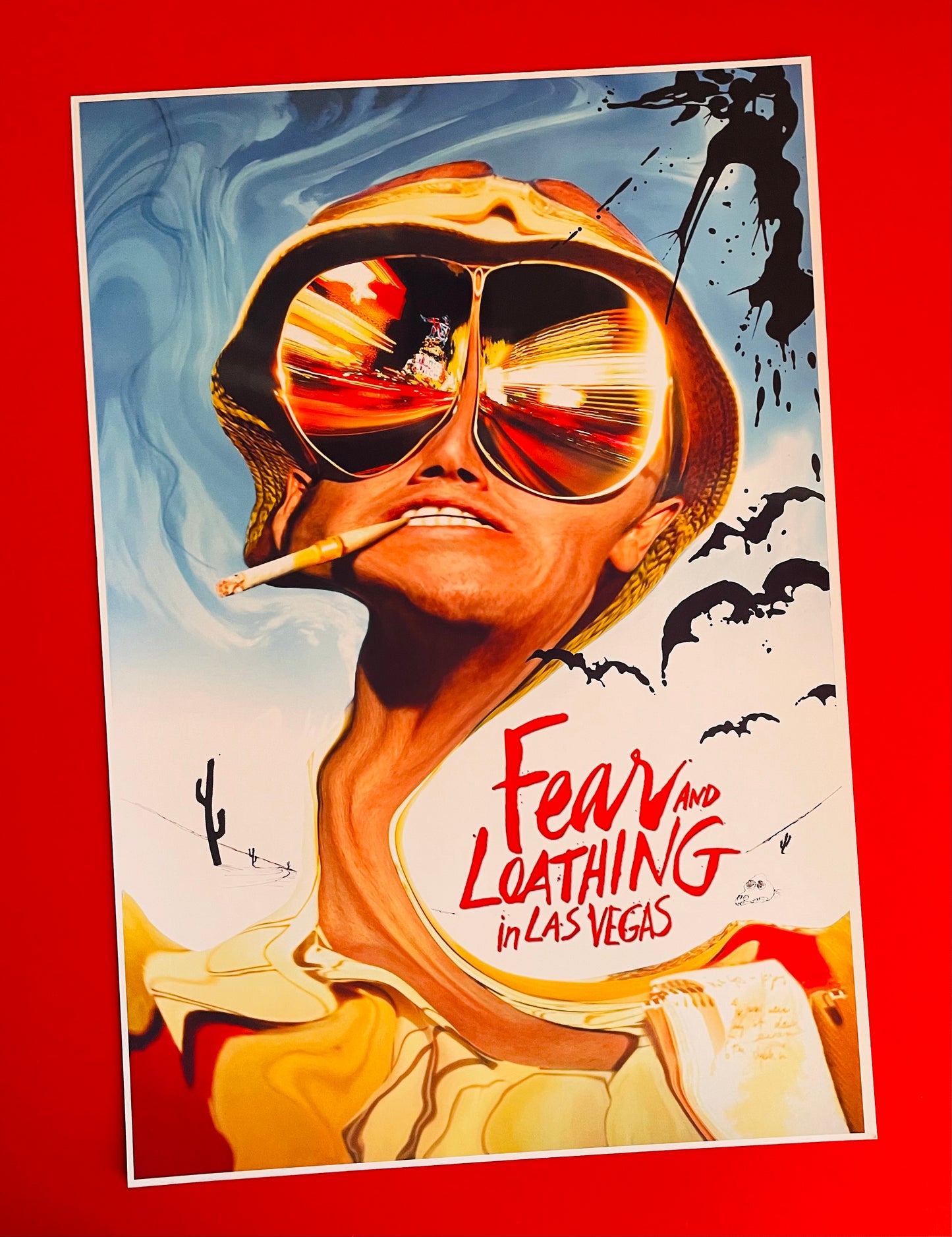 Fear And Loathing In Las Vegas - Postcards + Poster