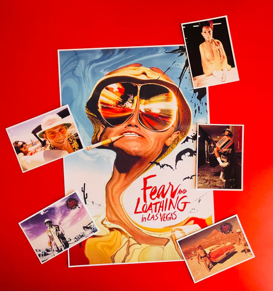 Fear And Loathing In Las Vegas - Postcards + Poster