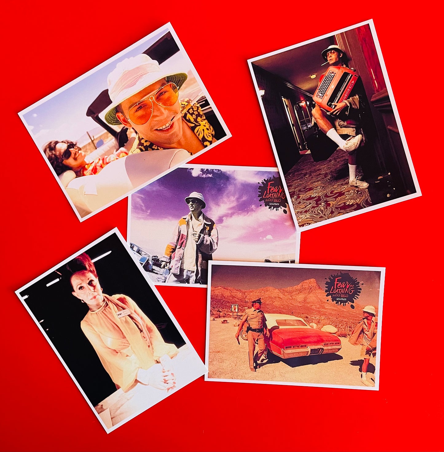 Fear And Loathing In Las Vegas - Postcards + Poster