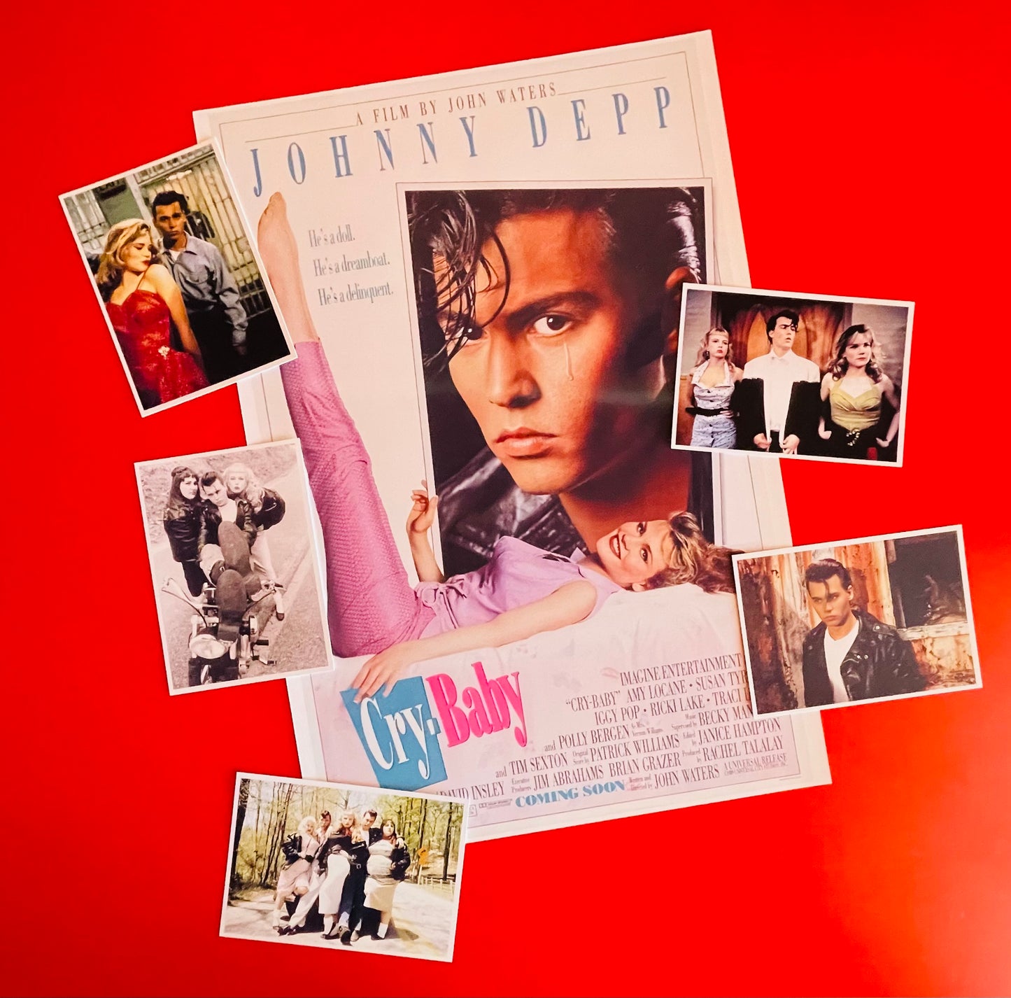 Cry Baby - Postcards + Poster