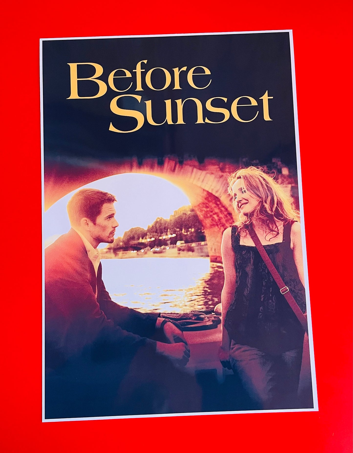 Before Sunset - Postcards + Poster