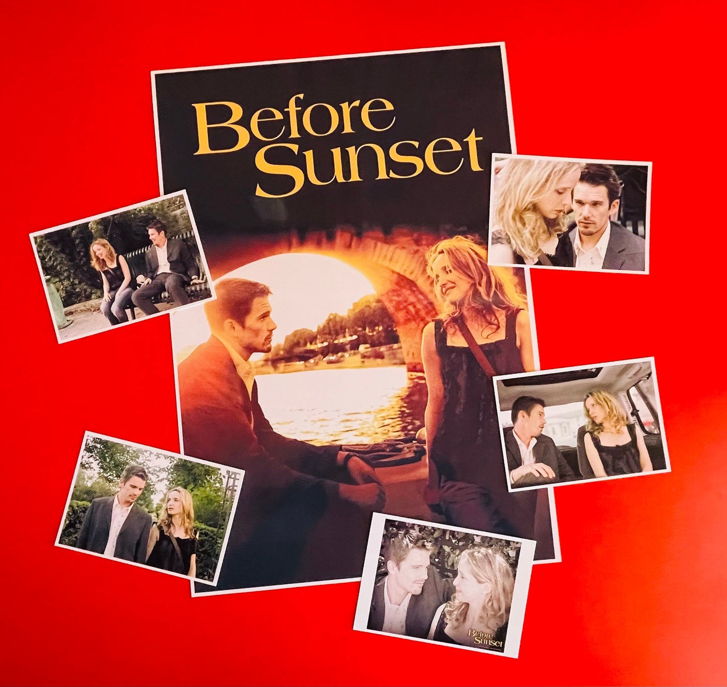 Before Sunset - Postcards + Poster