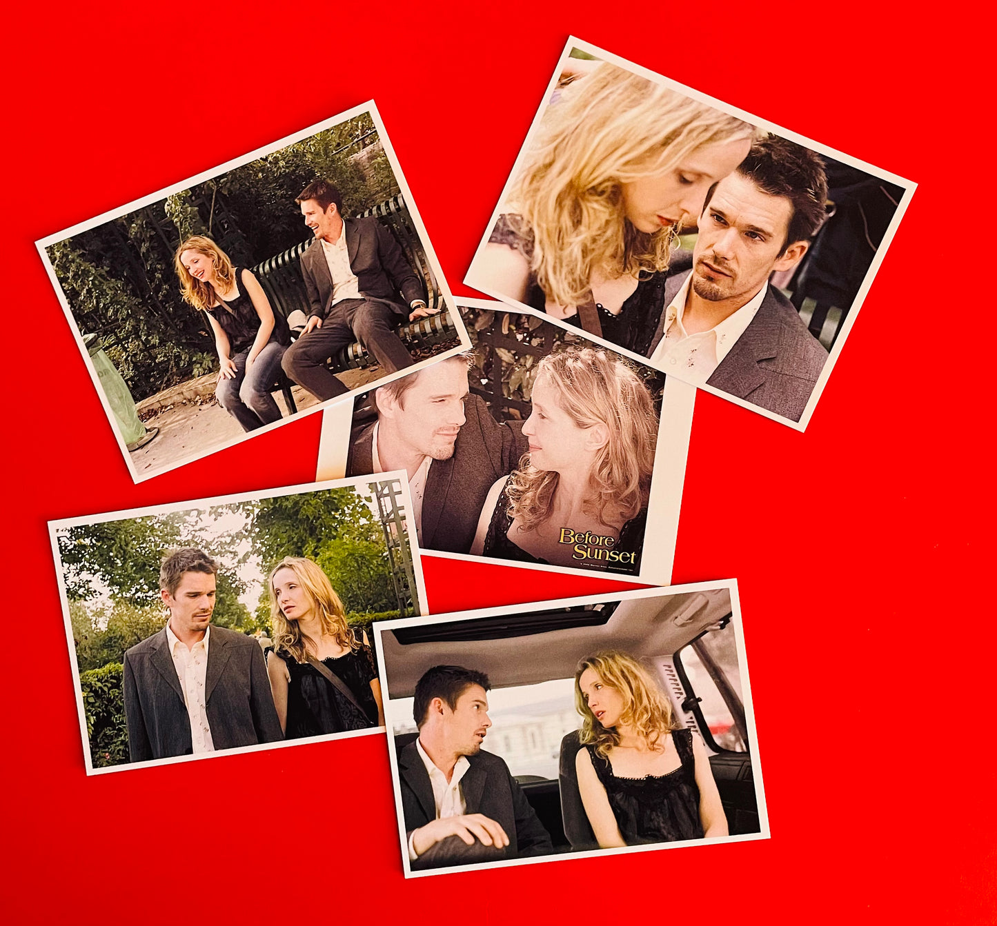 Before Sunset - Postcards + Poster