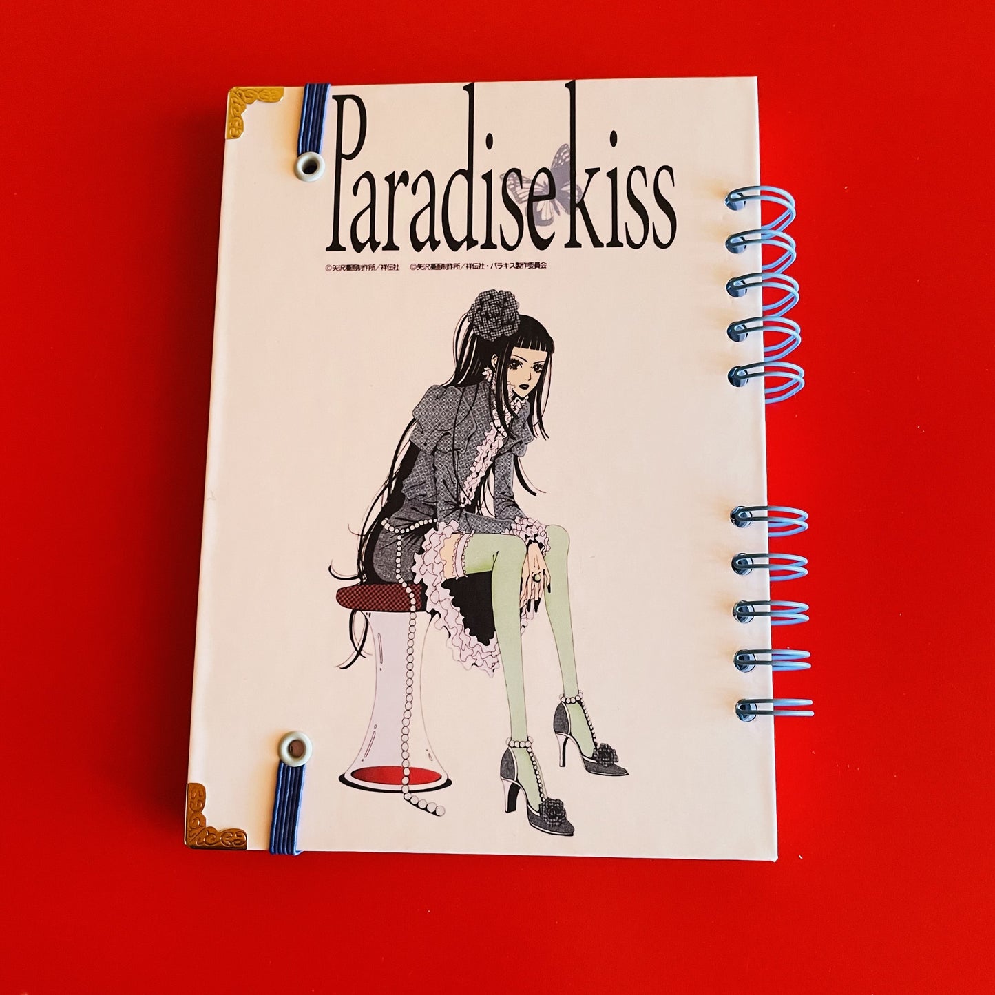 Libreta Paradise kiss