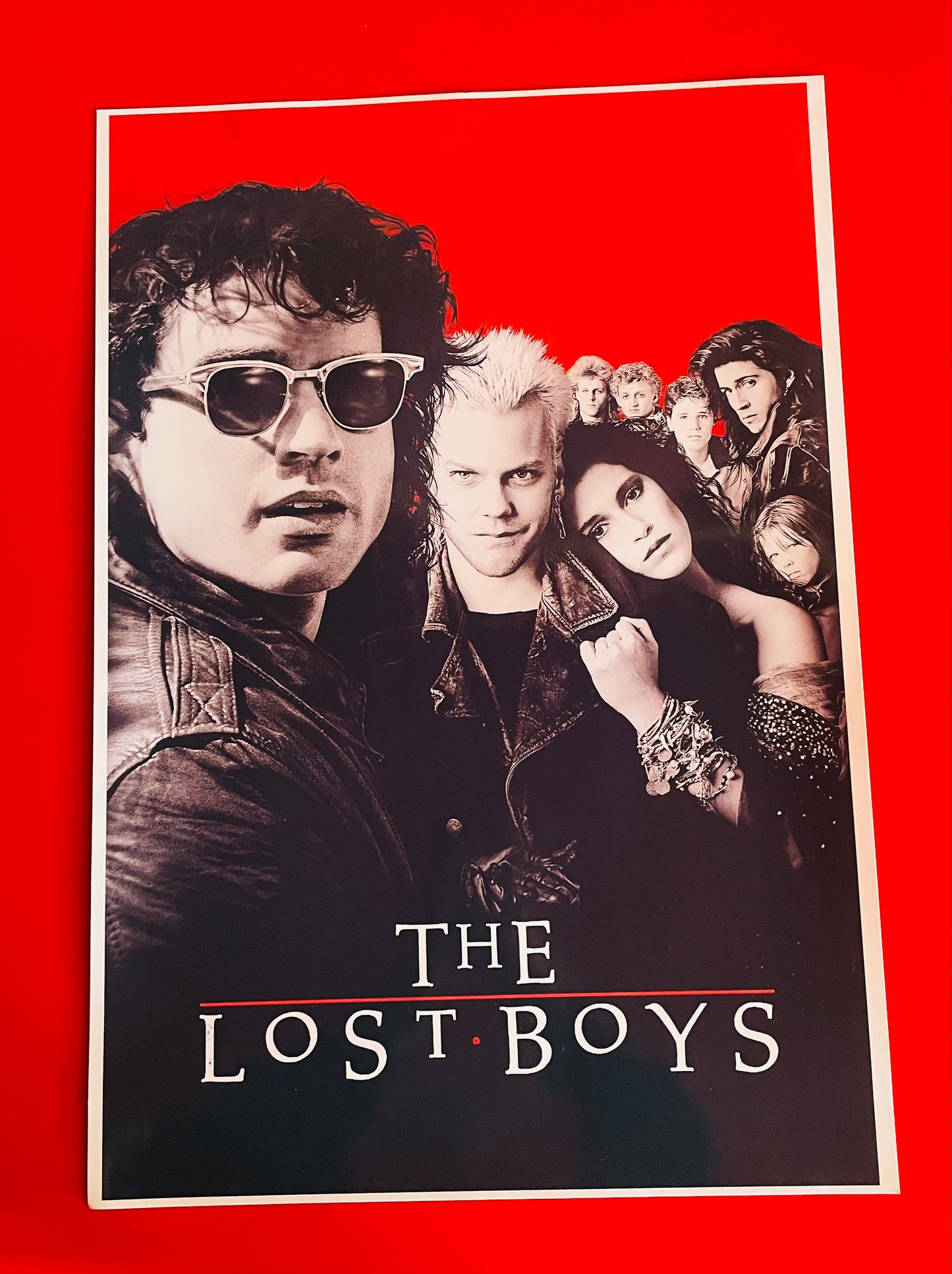 The Lost Boys - Postcards + Poster