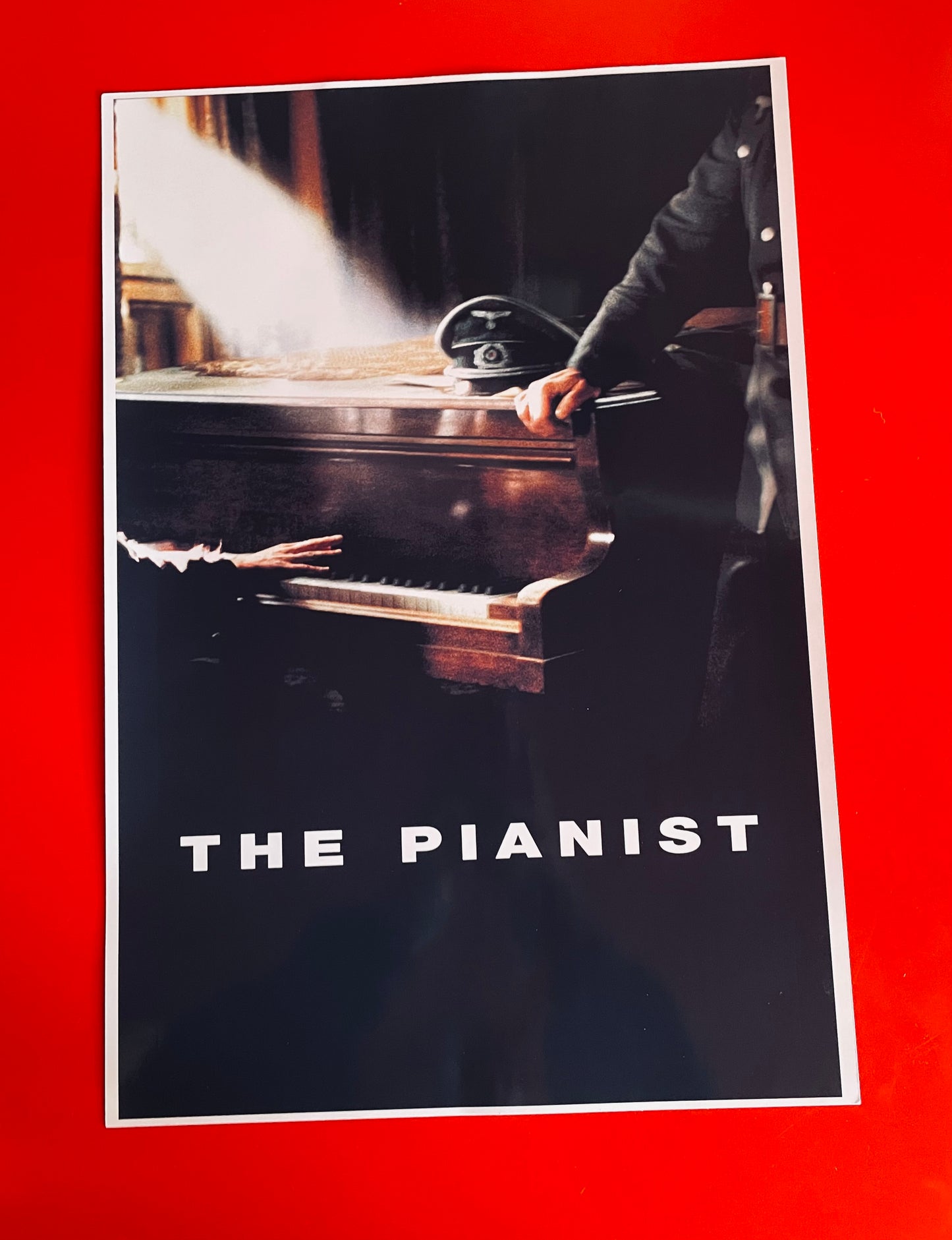 The Pianist - Postcards + Poster