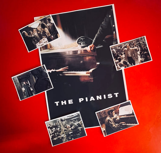 The Pianist - Postcards + Poster