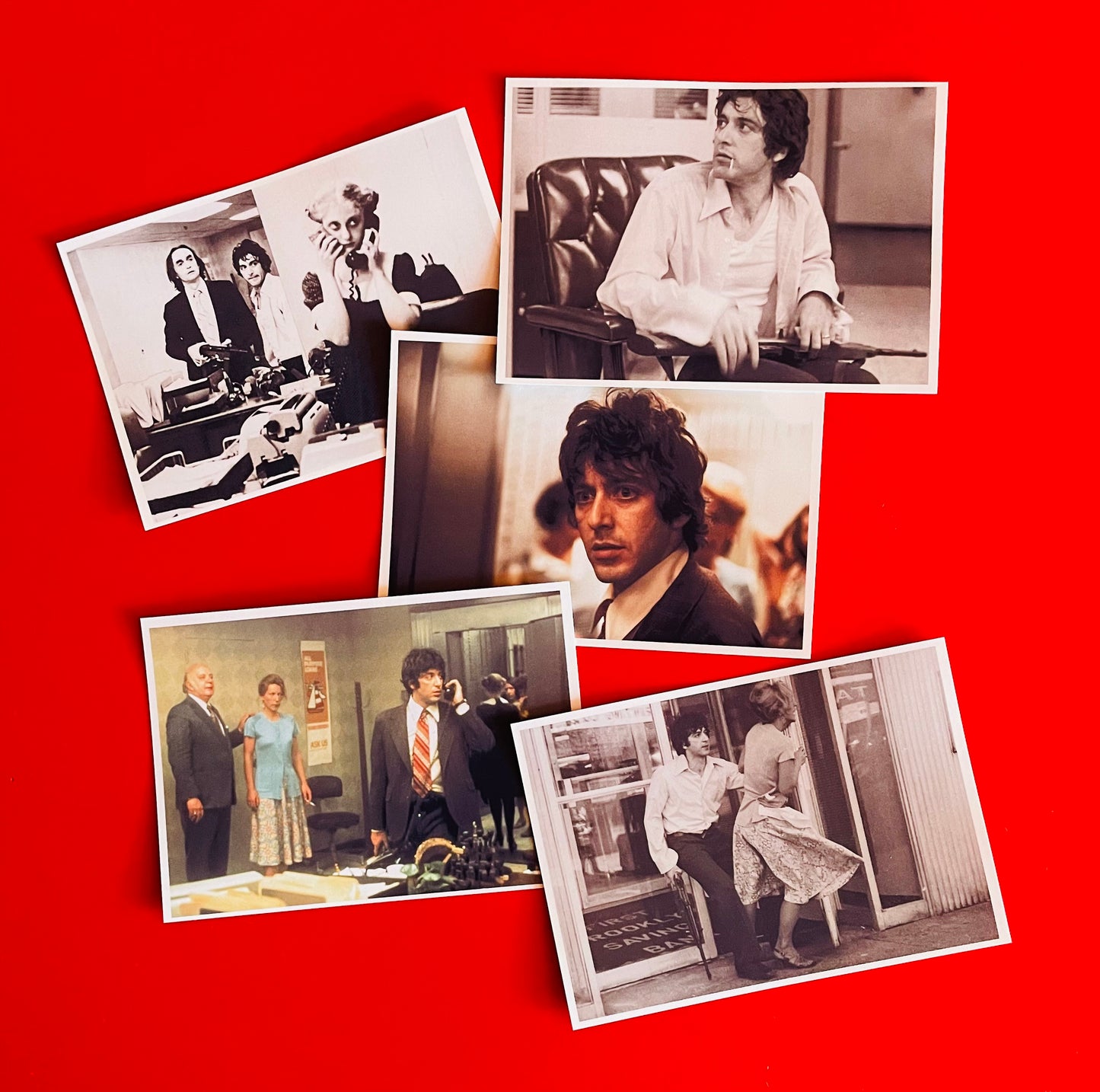 Dog Day Afternoon - Postcards + Poster