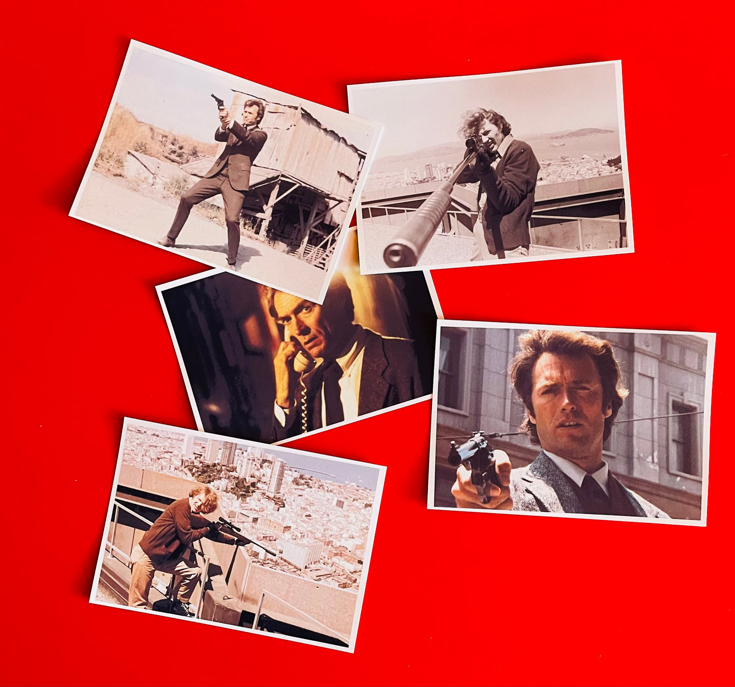 Dirty Harry - Postcards + Poster