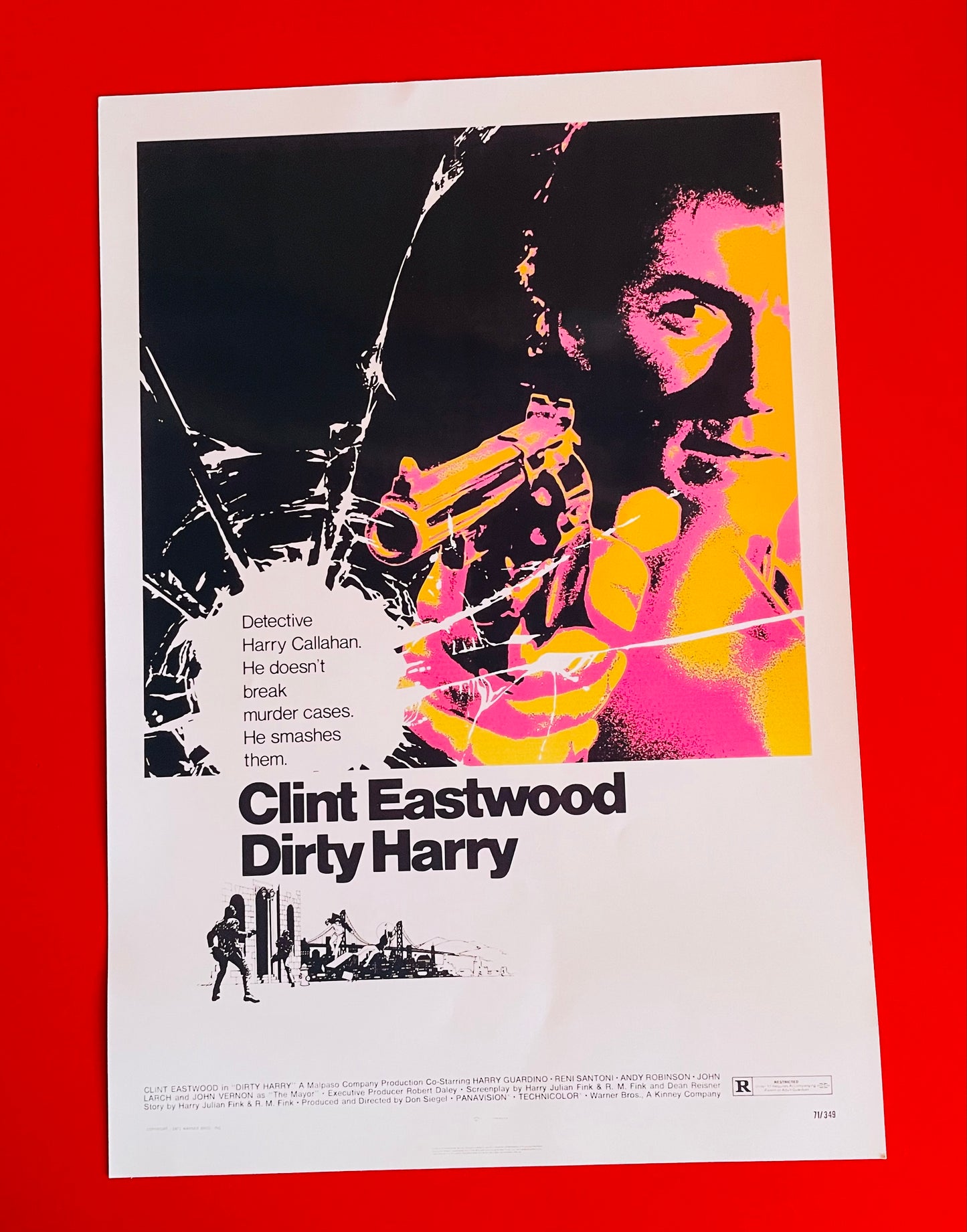 Dirty Harry - Postcards + Poster