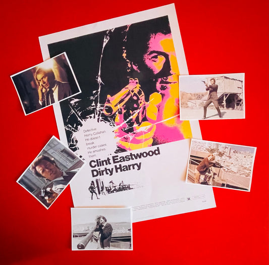 Dirty Harry - Postcards + Poster