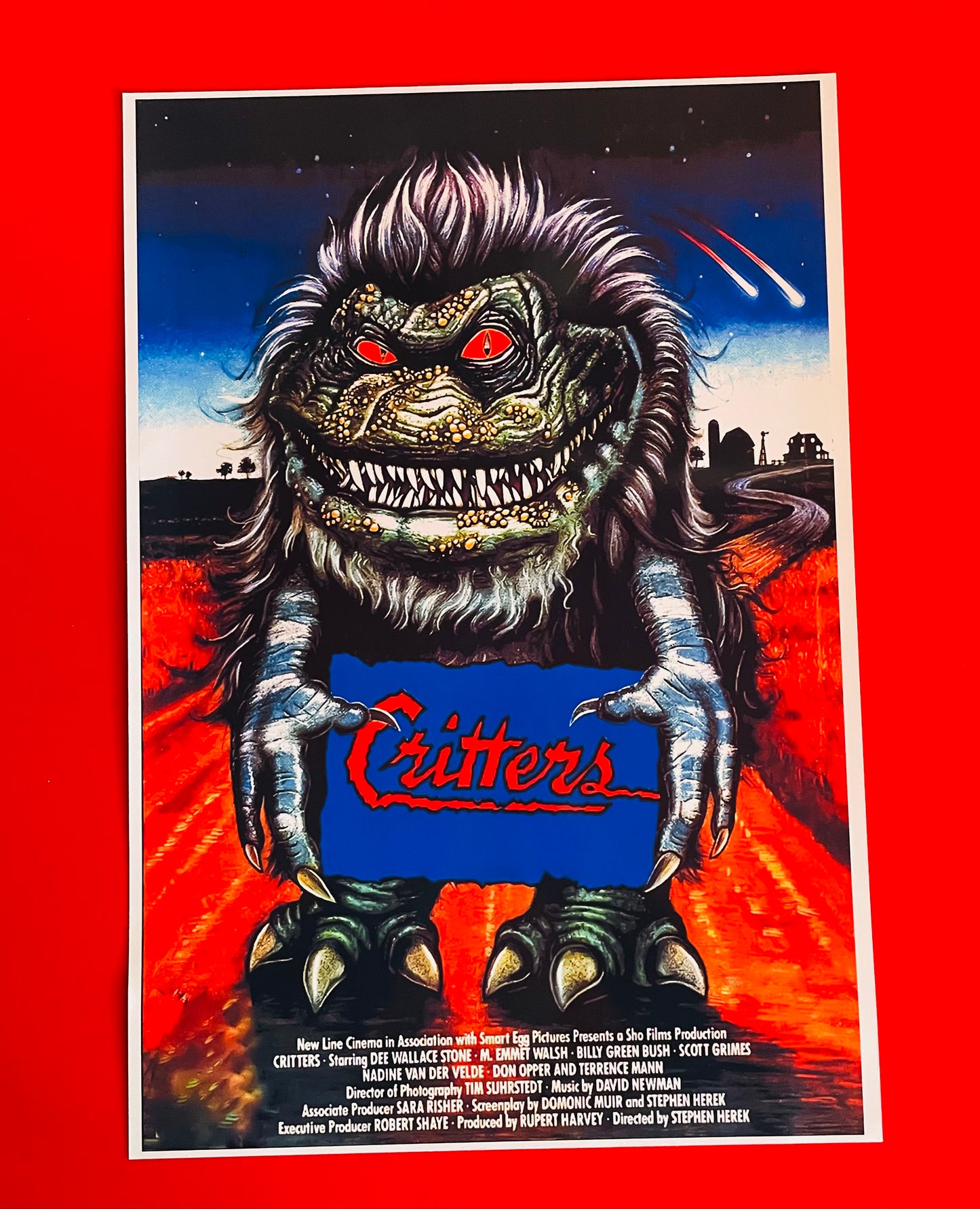 Critters - Postcards + Poster