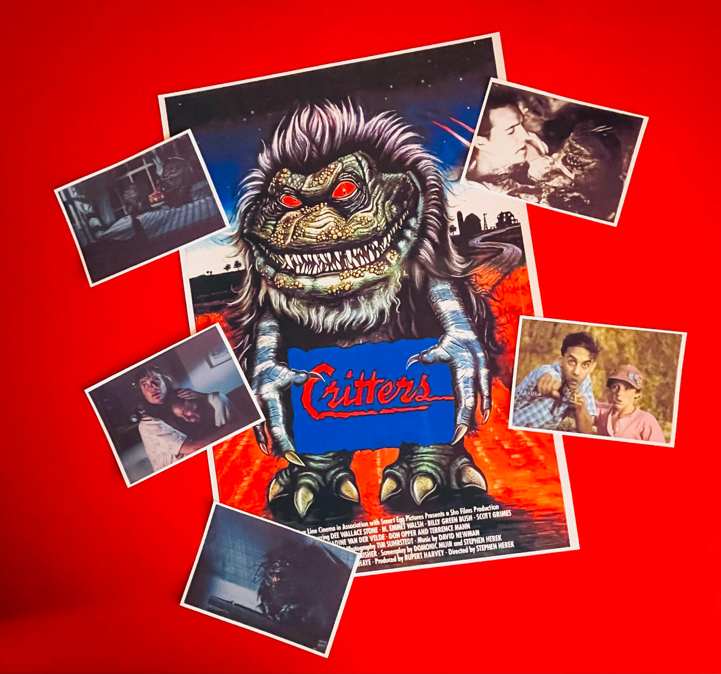 Critters - Postcards + Poster