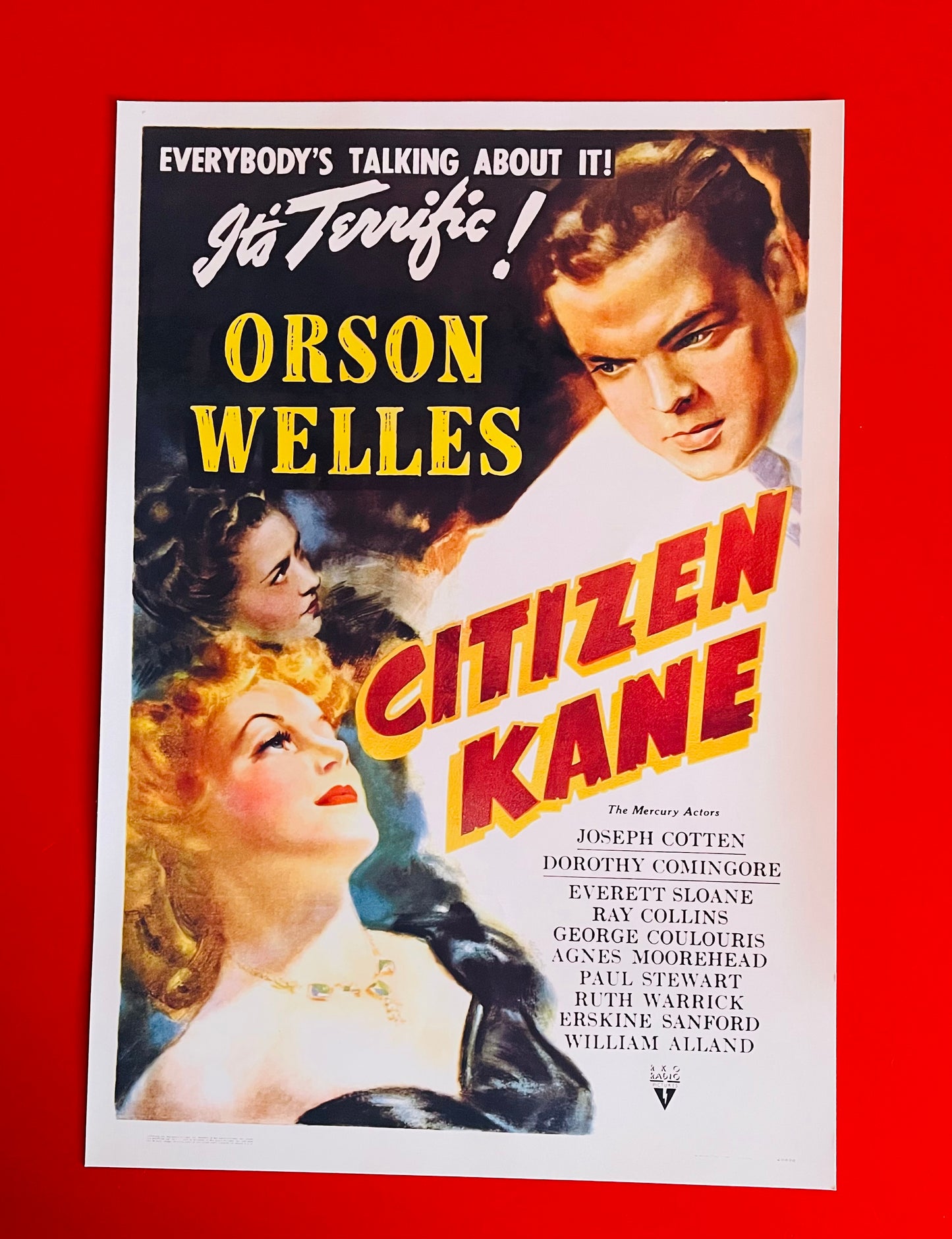 Citizen Kane - Postcards + Poster