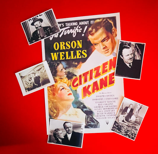 Citizen Kane - Postcards + Poster