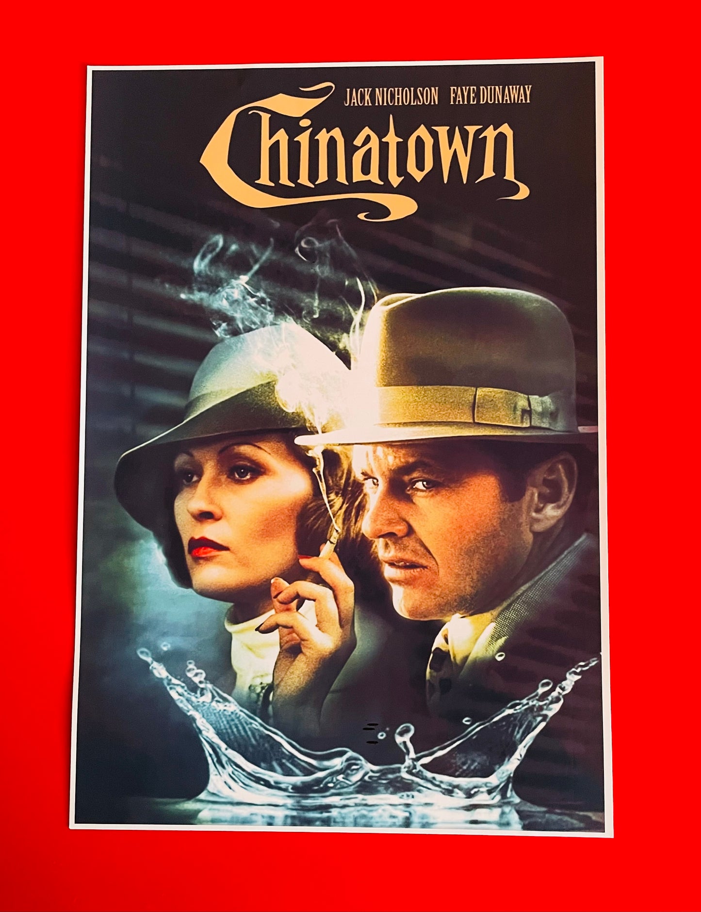 Chinatown - Postcards + Poster