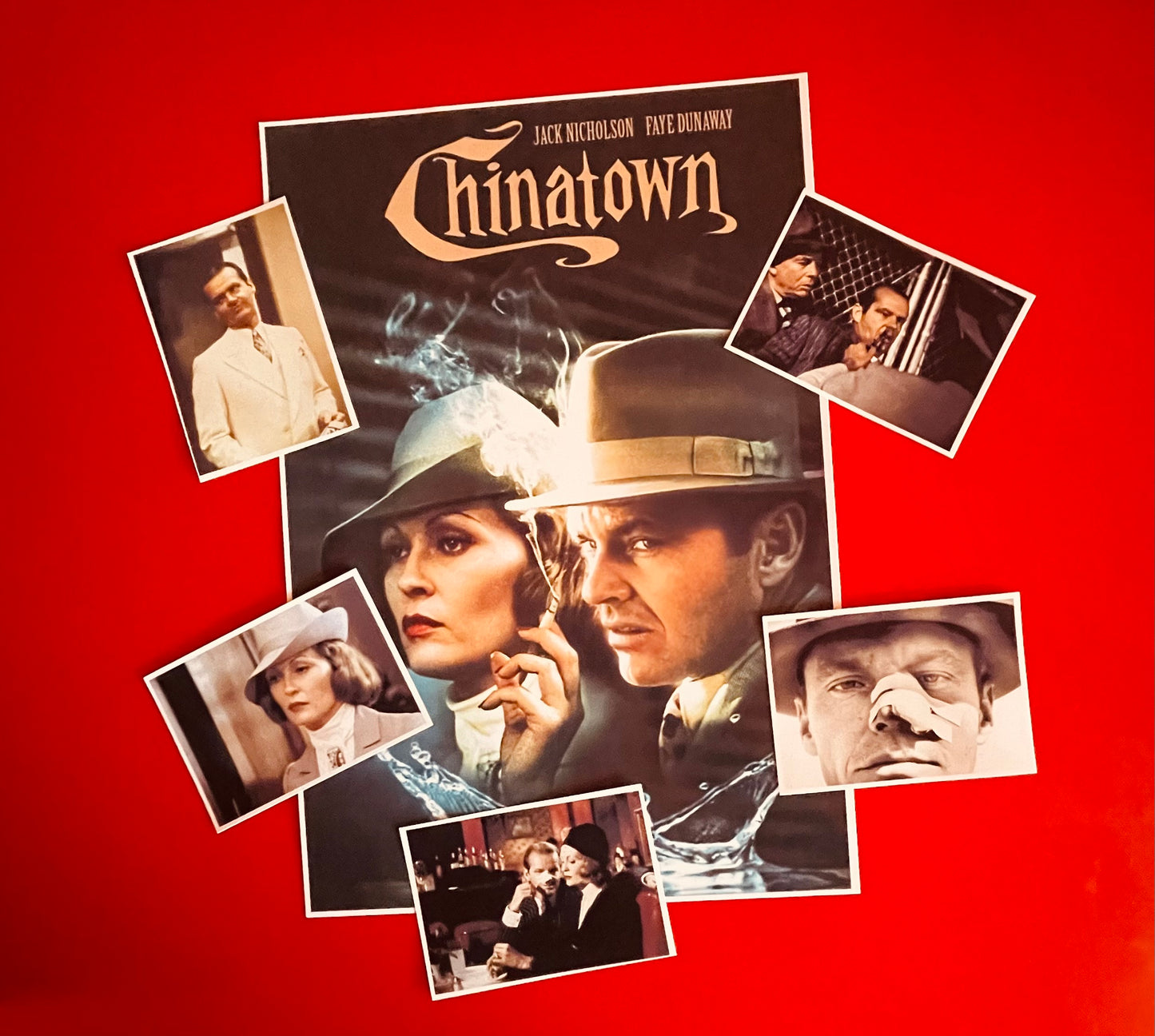 Chinatown - Postcards + Poster