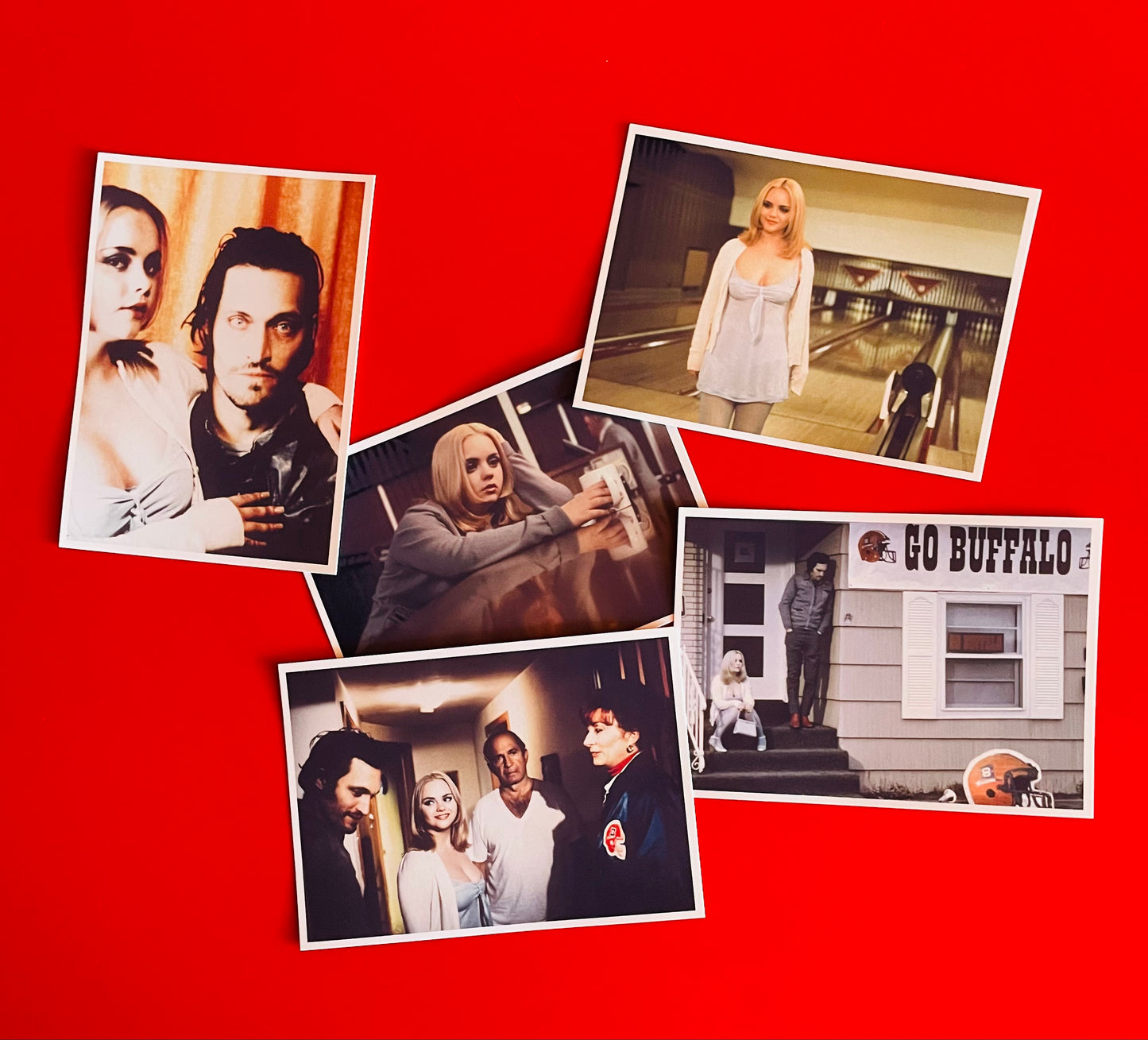 Buffalo 66 - Postcards + Poster