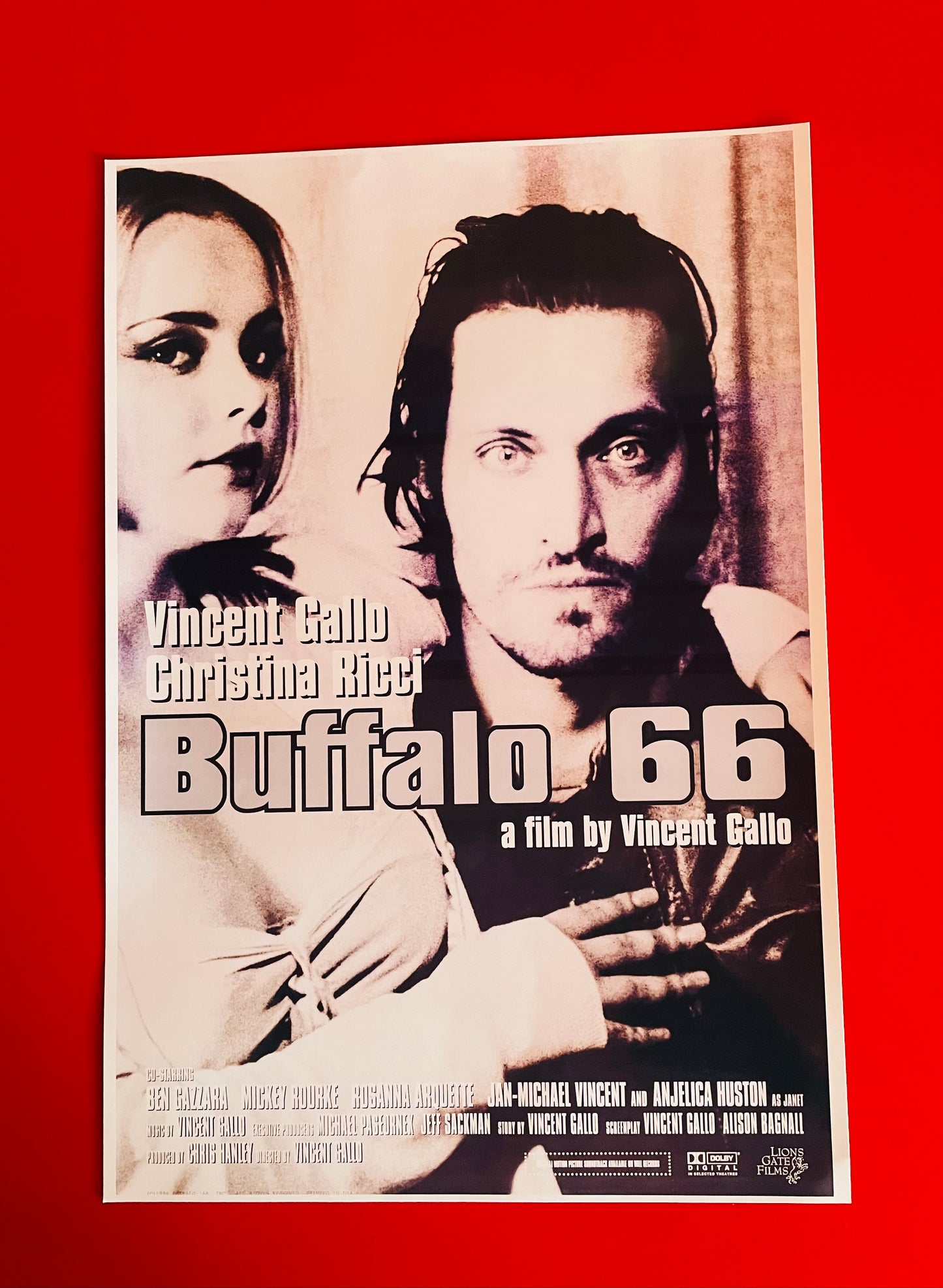 Buffalo 66 - Postcards + Poster