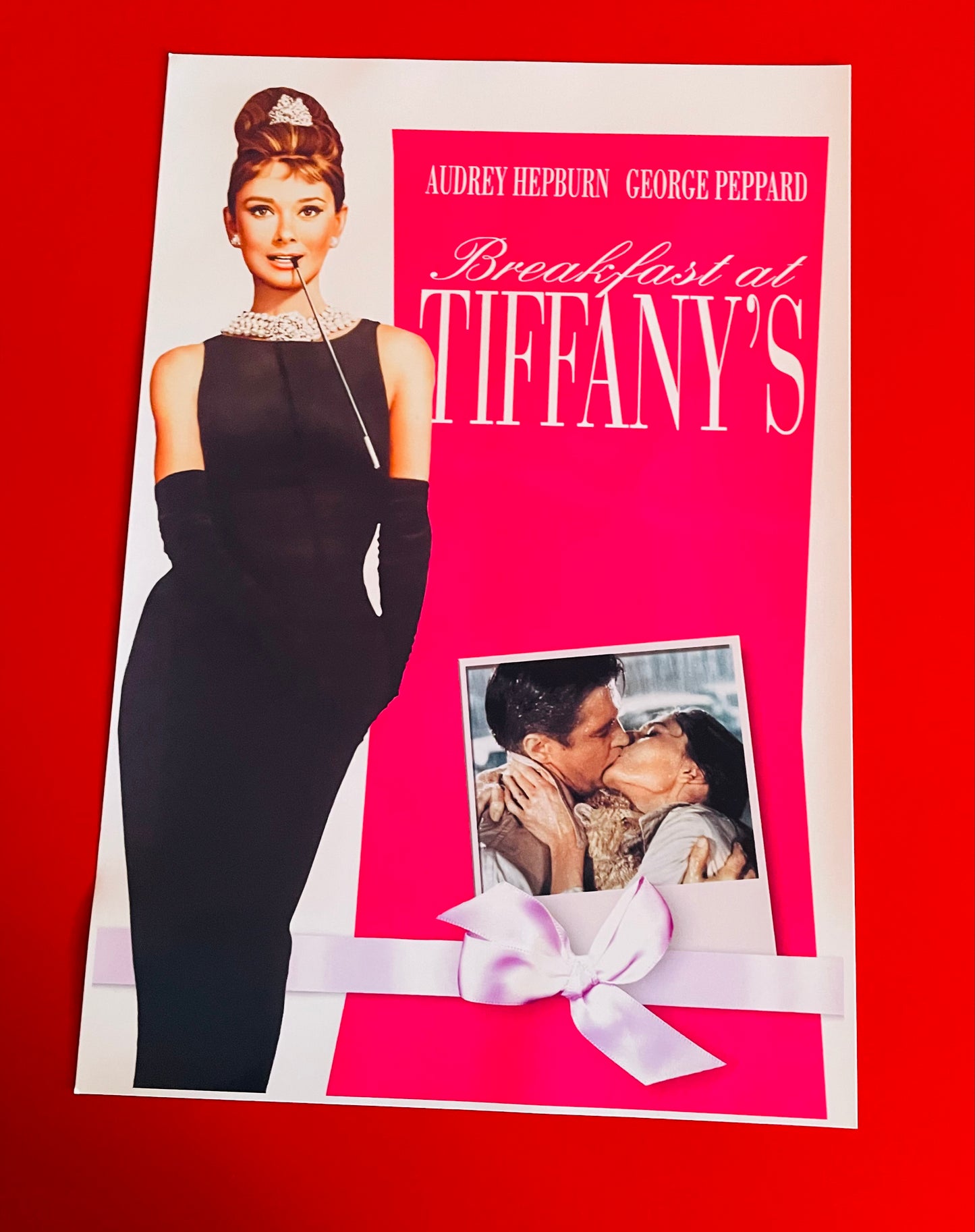 Breakfast At Tiffany´s - Postcards + Poster