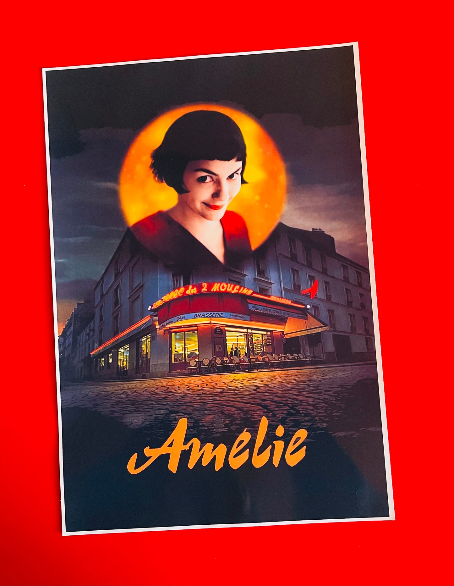 Amelie - Postcards + Poster