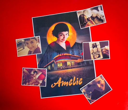 Amelie - Postcards + Poster