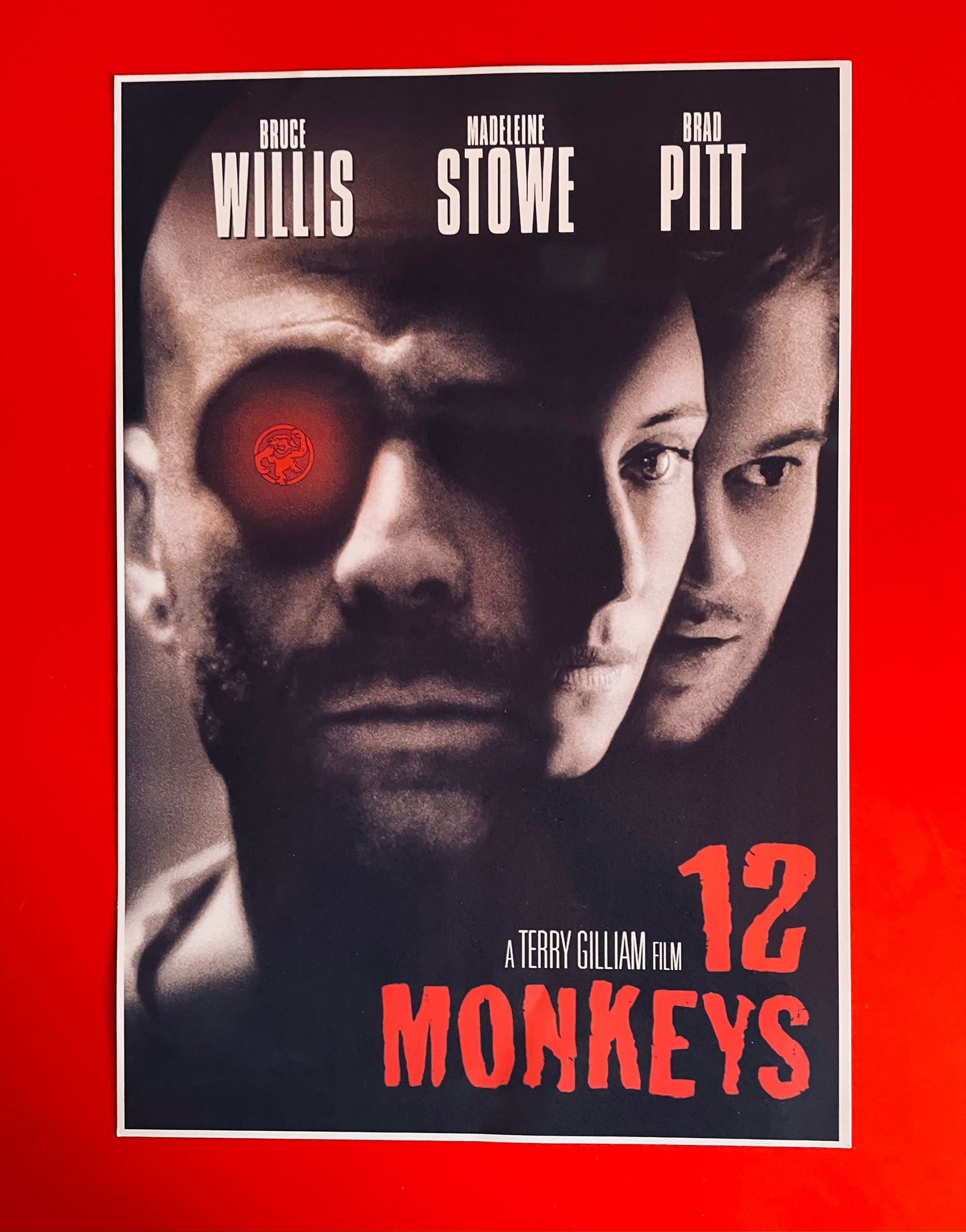 12 Monkeys - Postcards + Poster