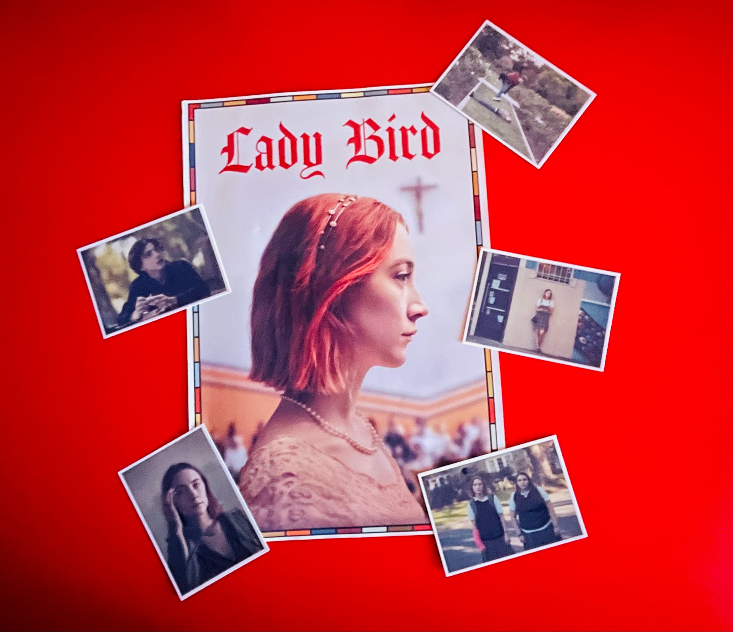 Lady Bird- Postcards + Poster