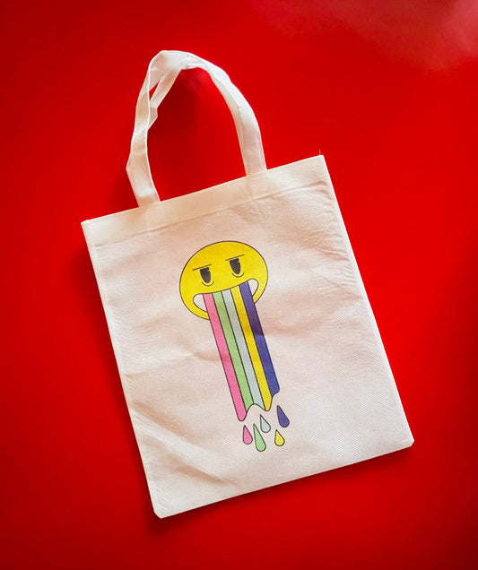 Totebag Smiley