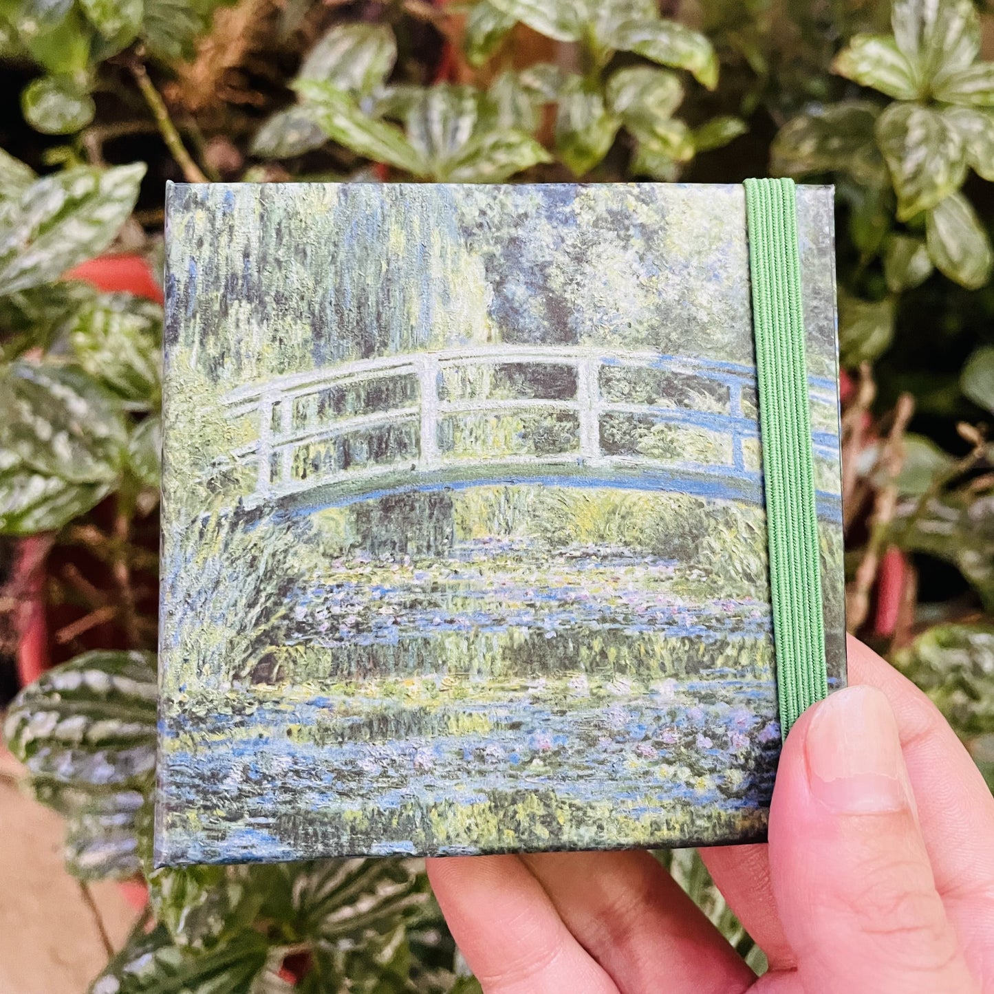 Post It - Water Lilies and Japanese Bridge