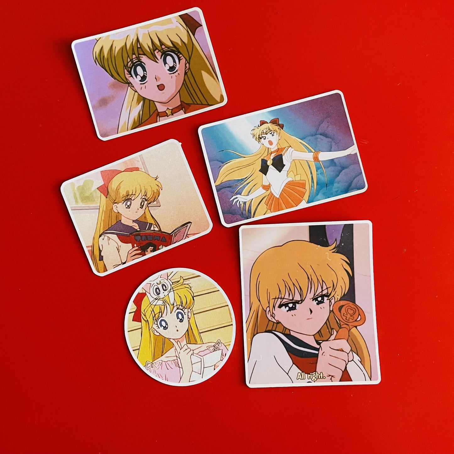 Stickers Pack: Sailor Venus