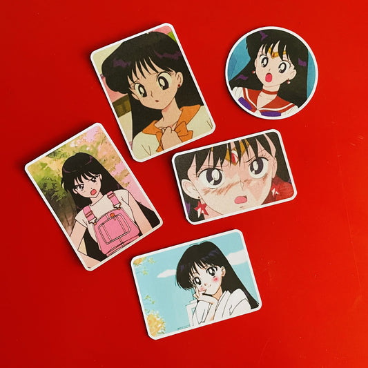 Stickers Pack: Sailor Mars