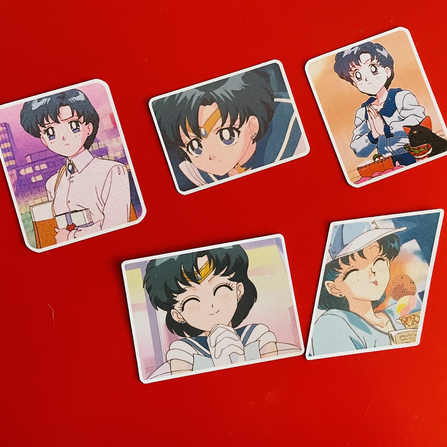 Stickers Pack: Sailor Mercury