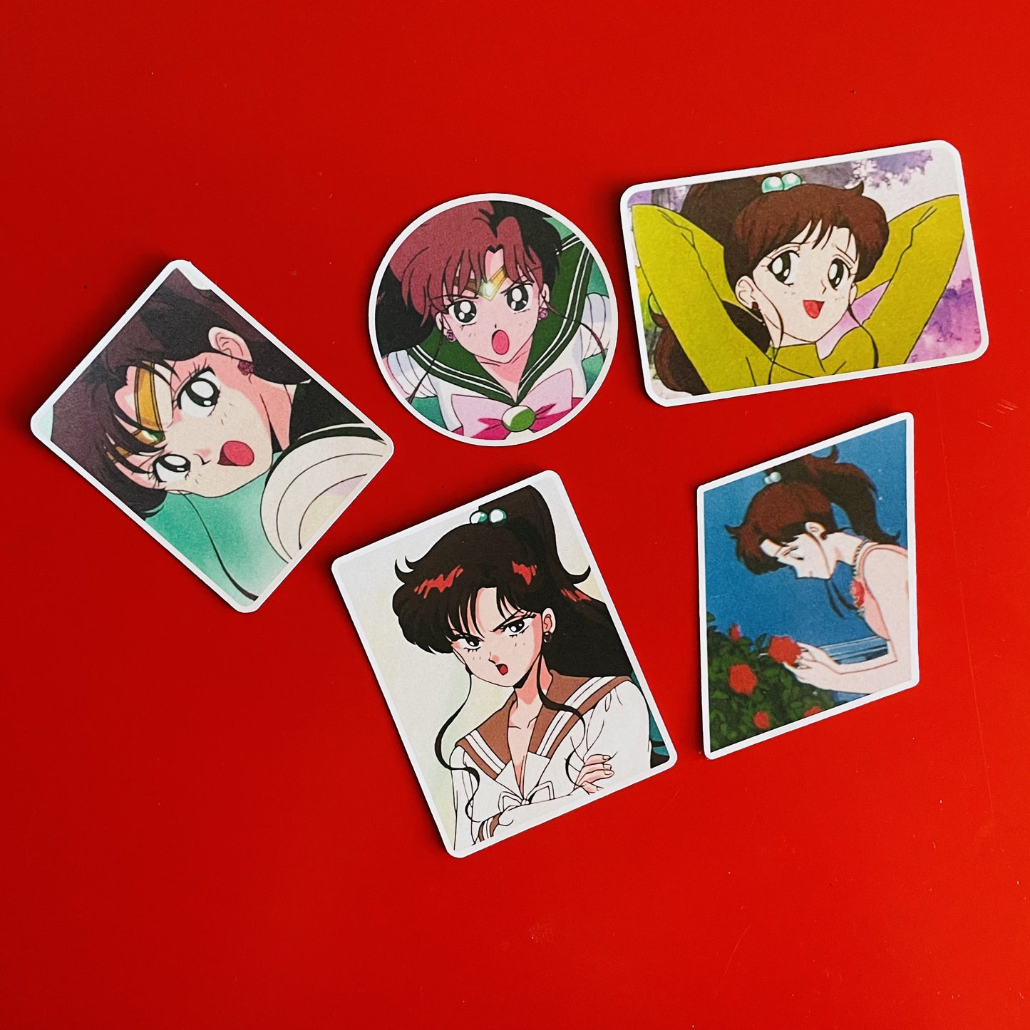 Stickers Pack: Sailor Jupiter