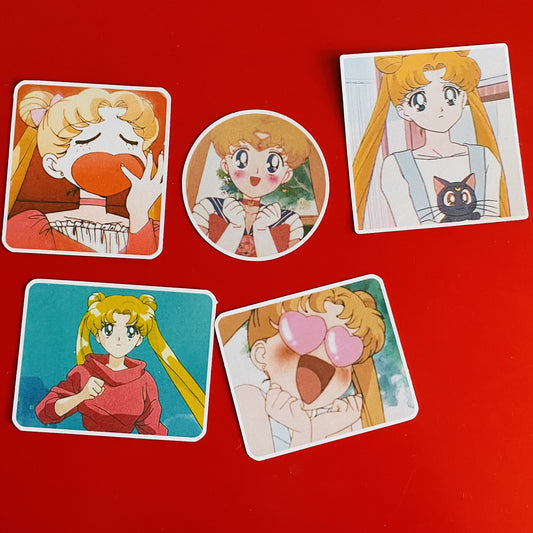 Sticker Pack: Sailor Moon