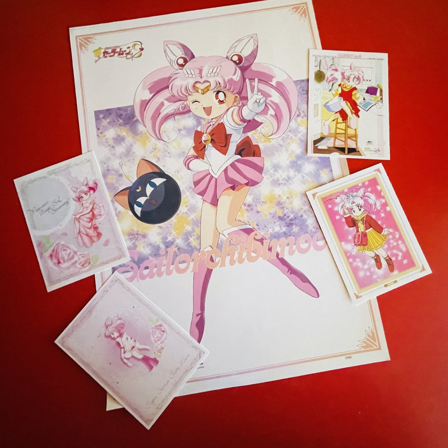 Sailor Chibi - Postcards + Poster