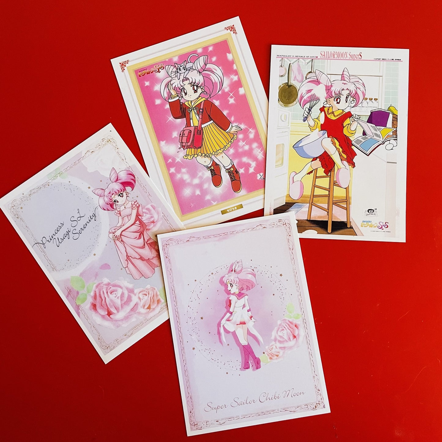 Sailor Chibi - Postcards + Poster