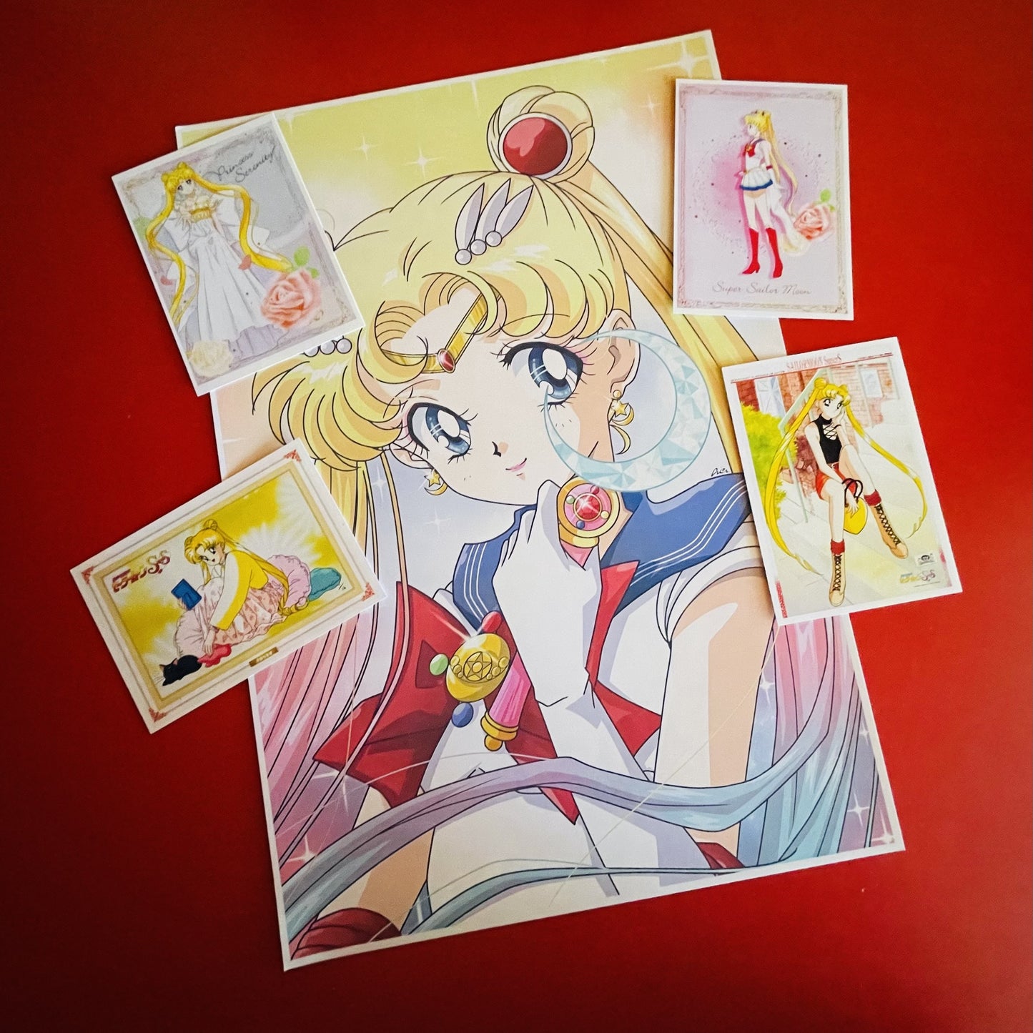 Sailor Moon - Postcards + Poster