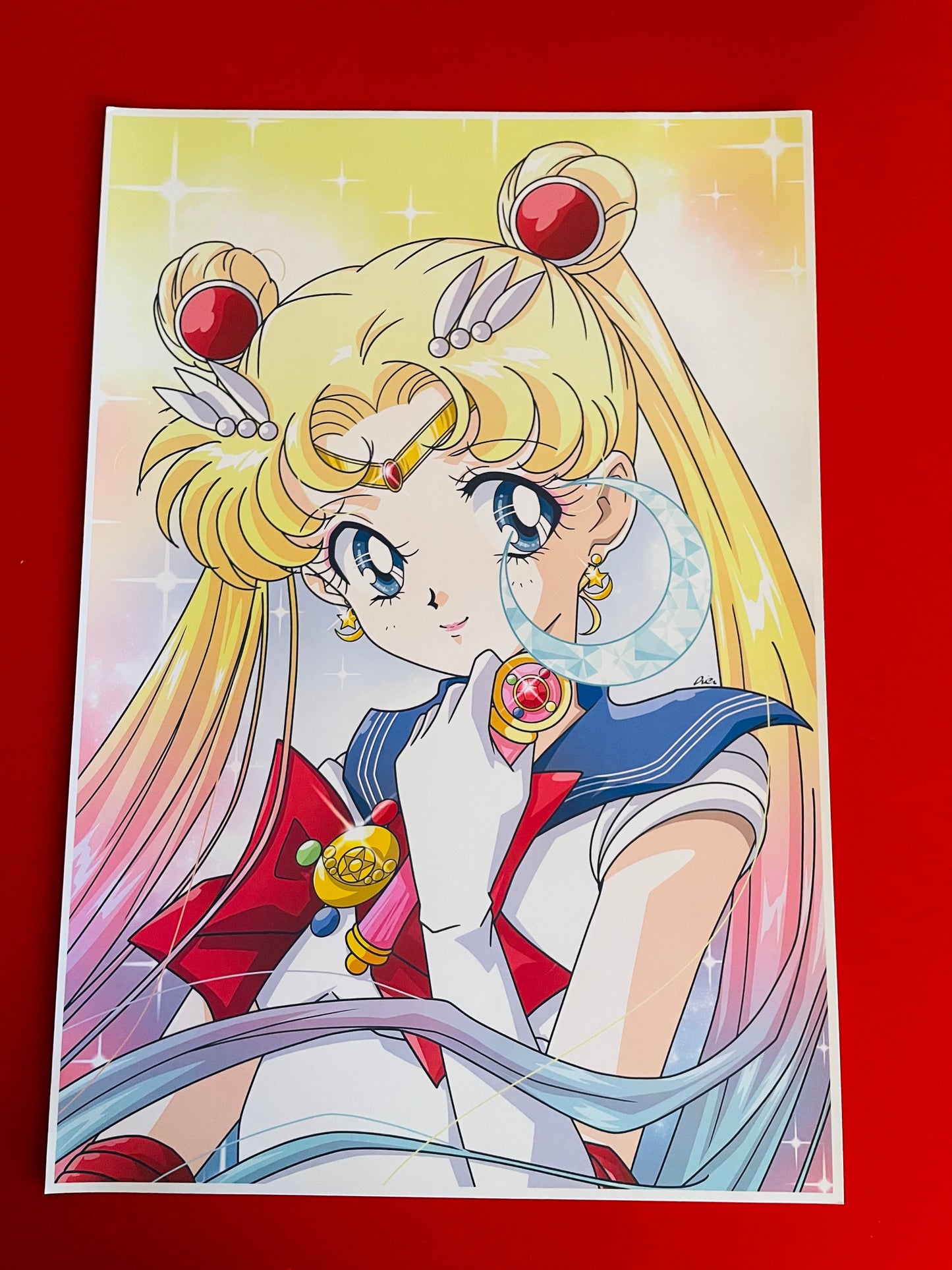 Sailor Moon - Postcards + Poster