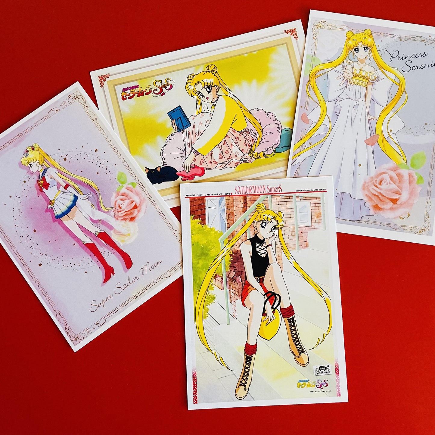 Sailor Moon - Postcards + Poster