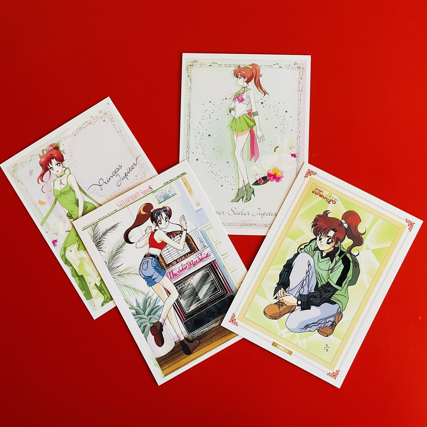 Sailor Jupiter - Postcards + Poster