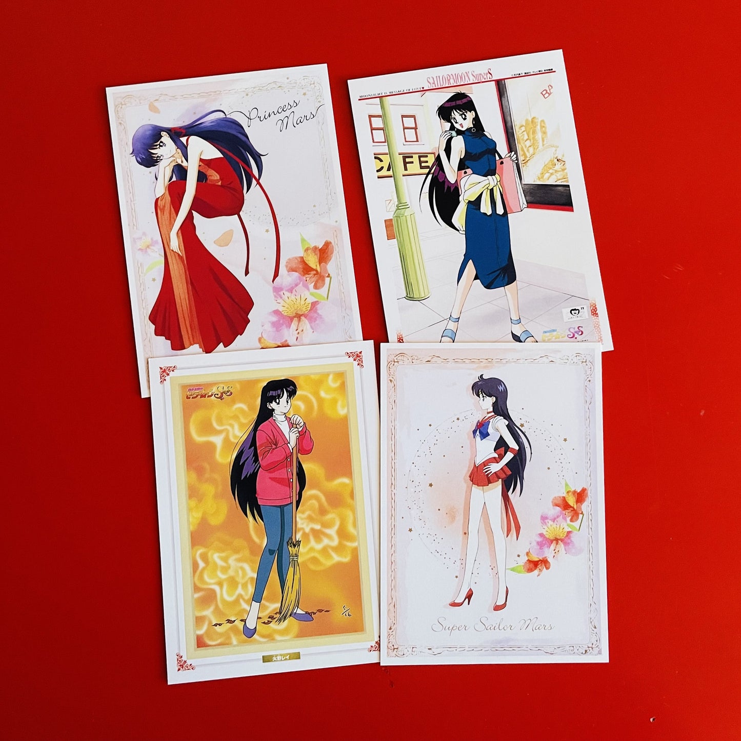 Sailor Mars - Postcards + Poster
