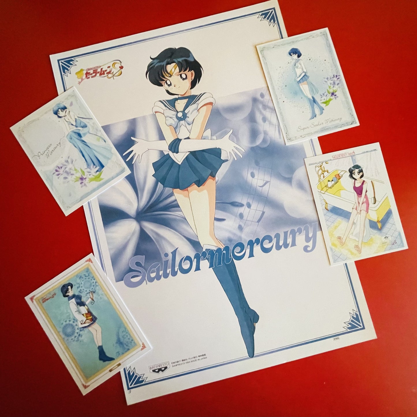 Sailor Mercury - Postcards + Poster