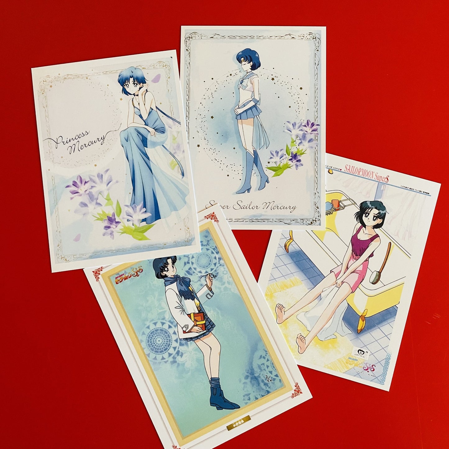 Sailor Mercury - Postcards + Poster