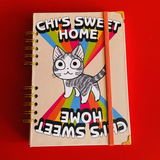 Libreta Chi´s sweet home