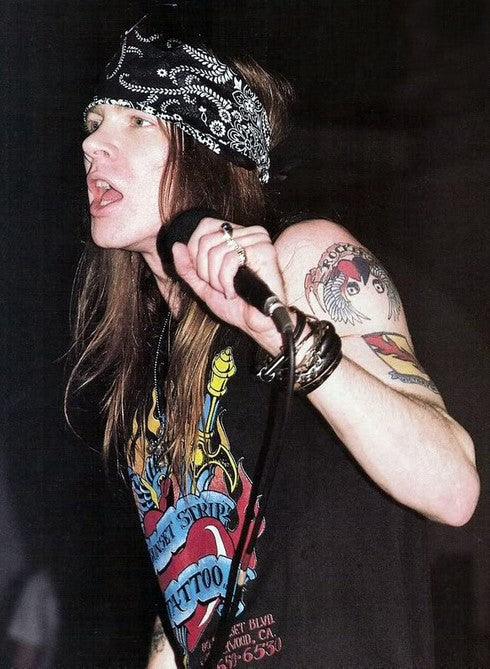 Poster: Axl Rose