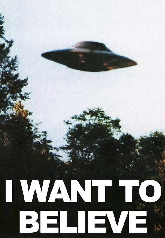 Poster: i want to believe