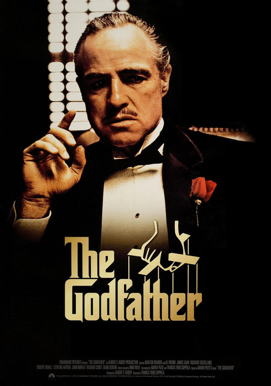 Poster: The Godfather