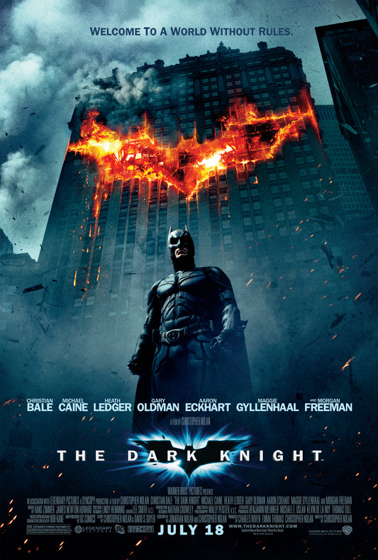 Poster: the dark knight