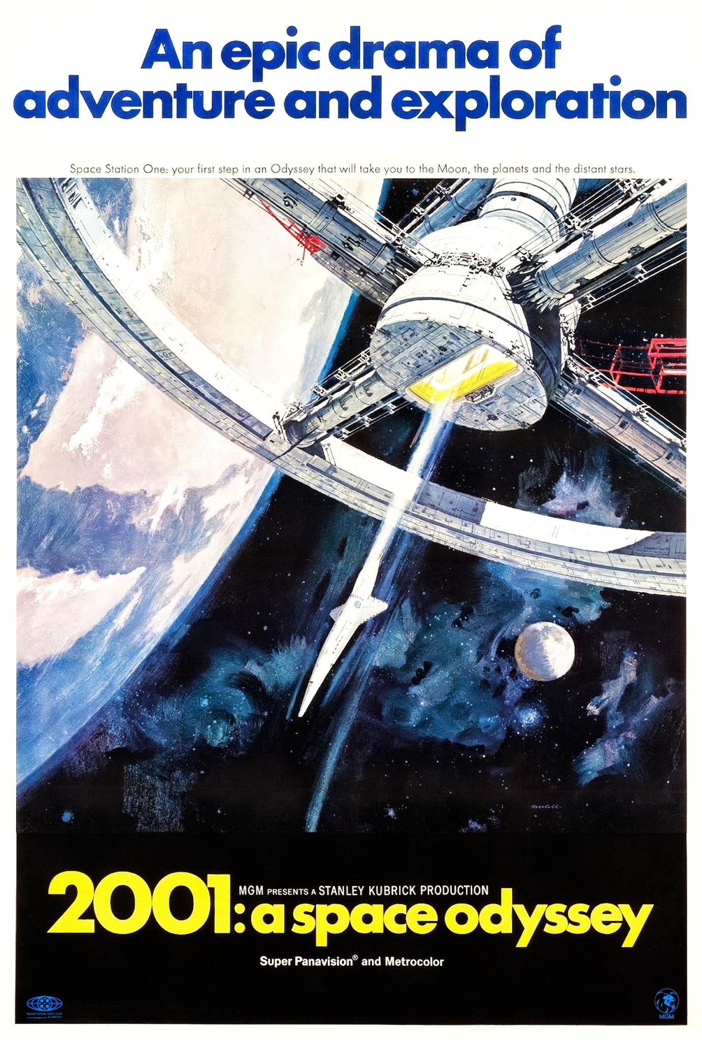 Poster: 2001 a space odyssey